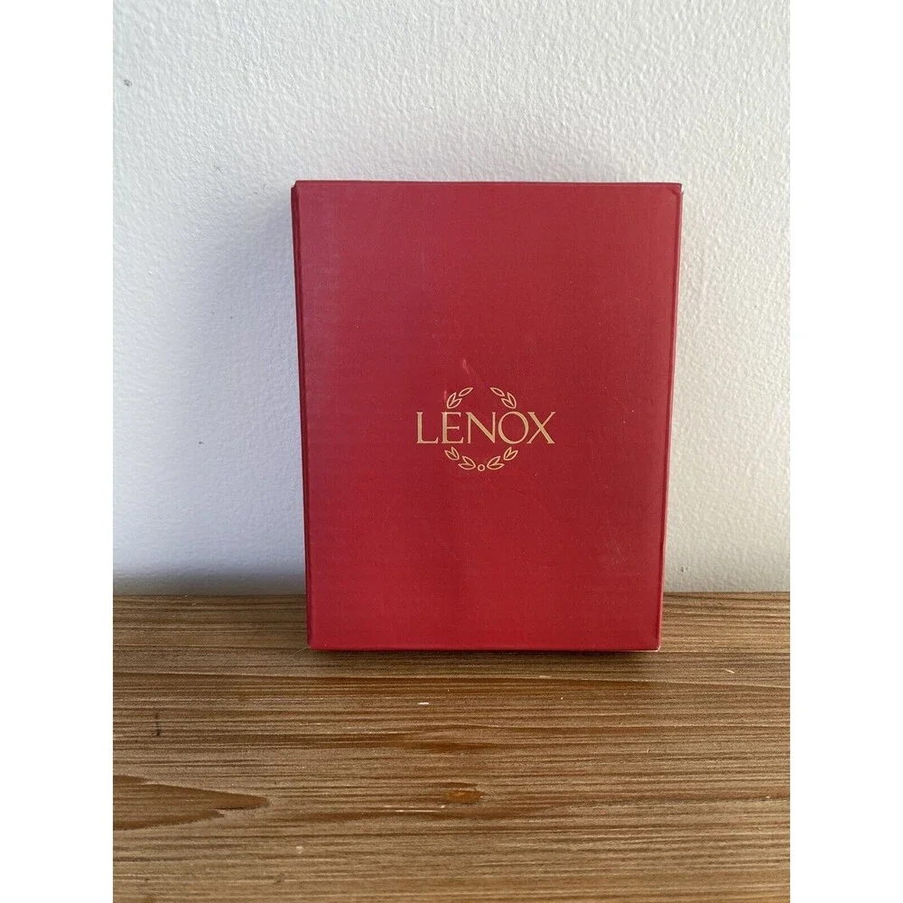 Lenox Silver Gems Multi Tree Christmas Ornament With Box Christmas Tree Keepsake